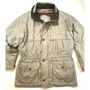 Aberdeen Coat Mens L Barn Field Chore Hooded Quilted Liner Insulated Utility